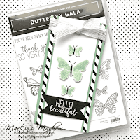 Hello Beautiful - Stampin’ Up Gala Butterfly Stamp Set - Martin's Mayhem