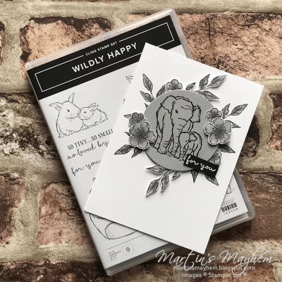 Creation Station: For You – Stampin’ Up! Wildly Happy Stamp Set