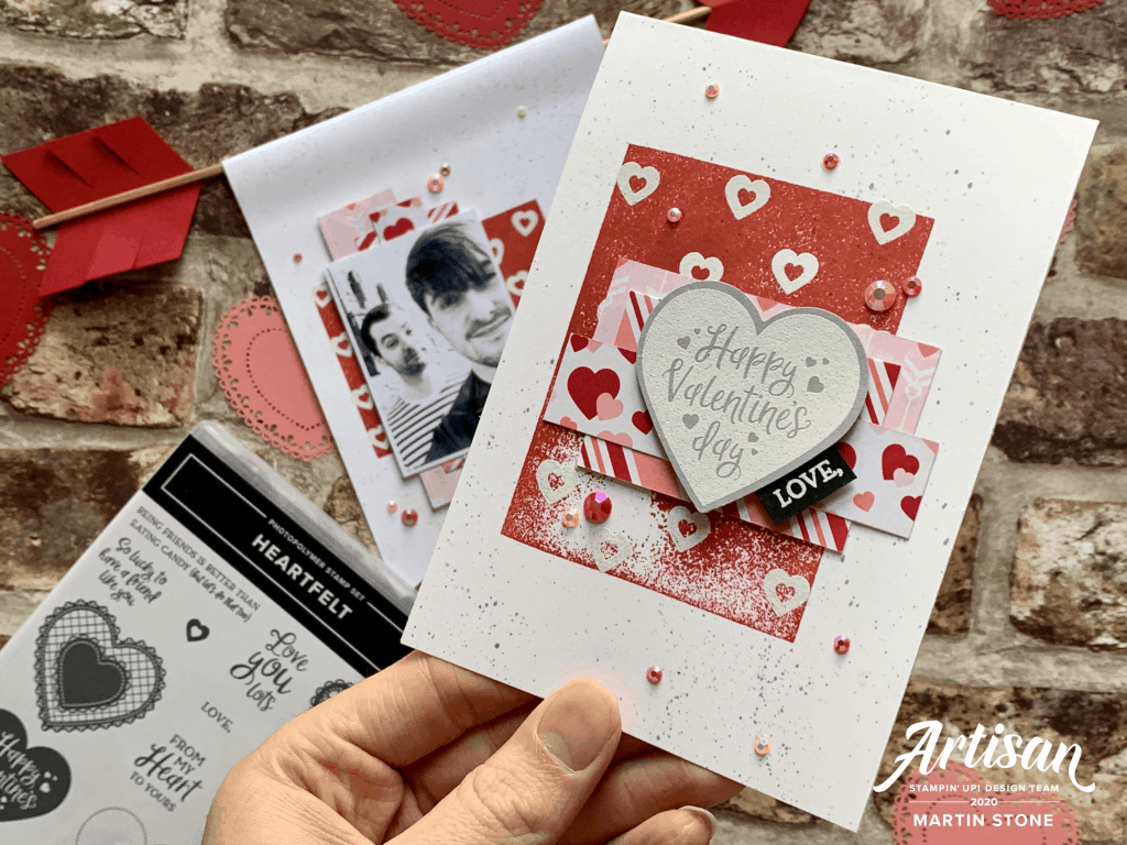 Stampin' Up! From My Heart Suite