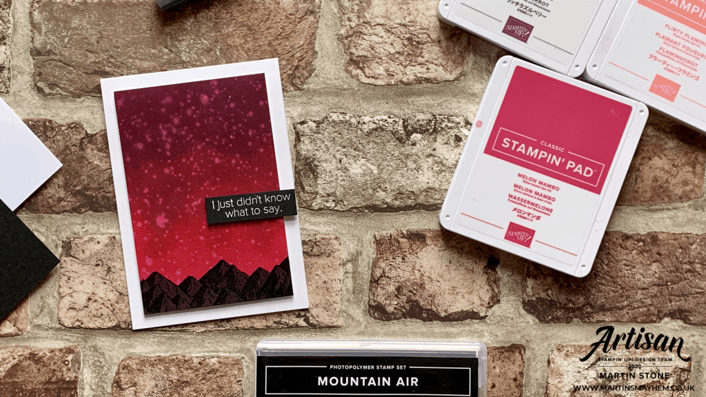 Mountain Air Stamp Set