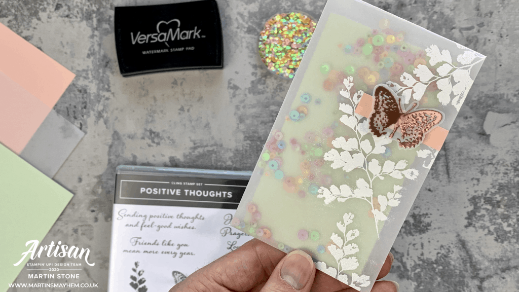 Positive Thoughts Stamp Set