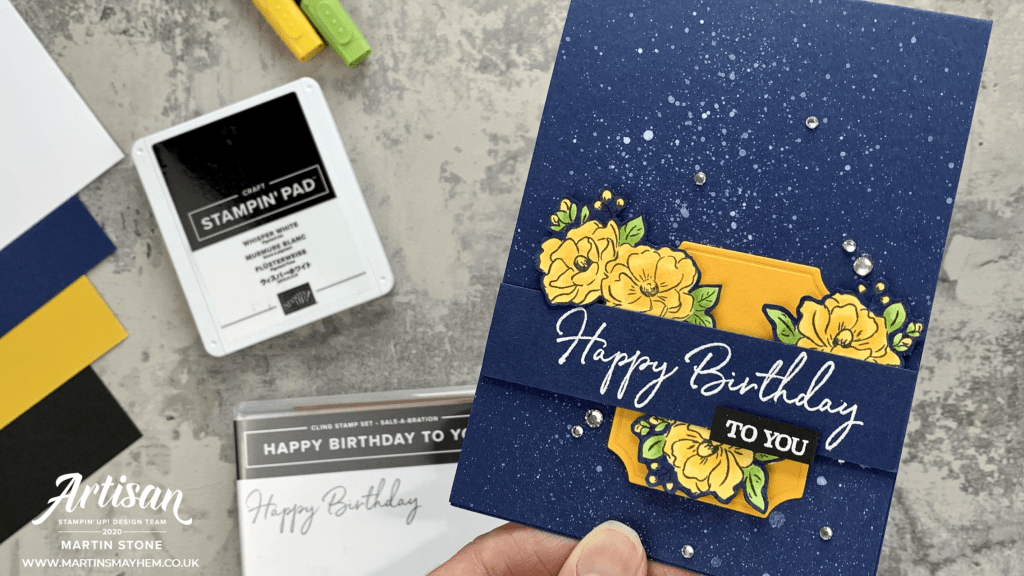Happy Birthday To You Stamp Set