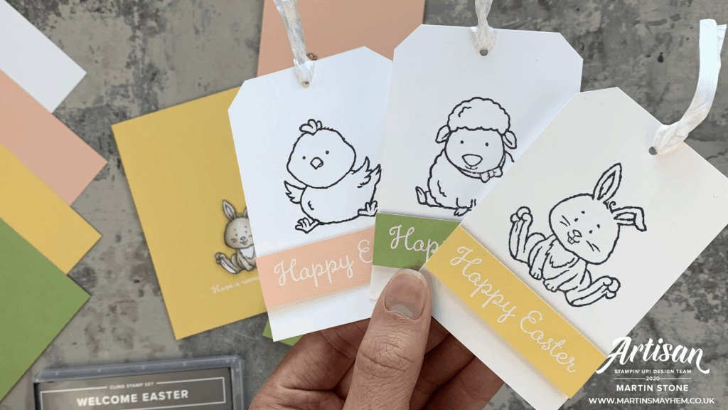 Welcome Easter Stamp Set