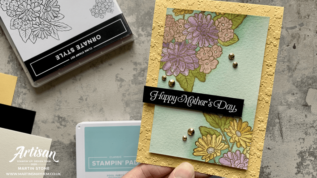 Stampin' Up! Ornate Garden Suite