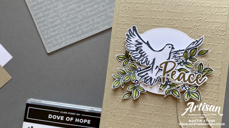 Dove of Hope Stamp Set