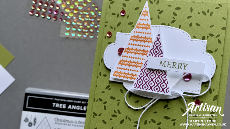 Tree Angle Stamp Set
