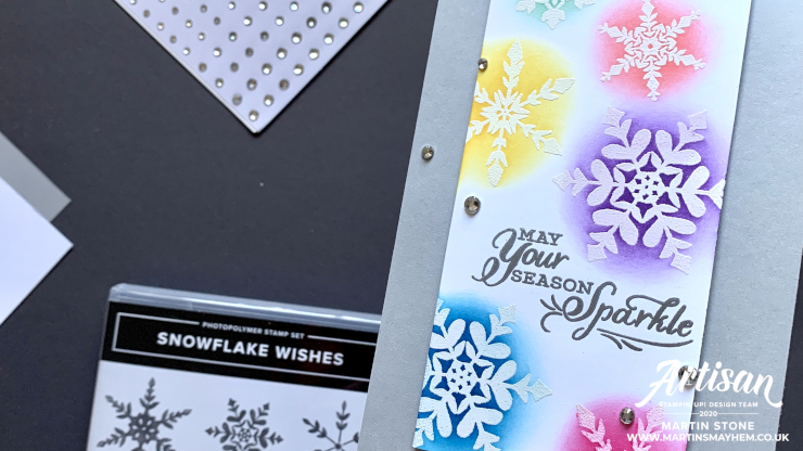 Snowflake Wishes Stamp Set