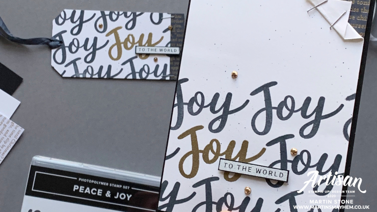 Peace & Joy Stamp Set
