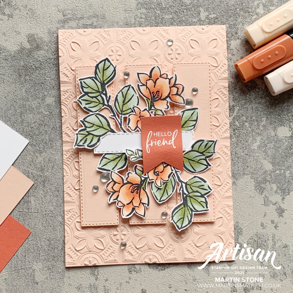 Stampin' Up! A Touch of Ink Stamp Set - Martin's Mayhem