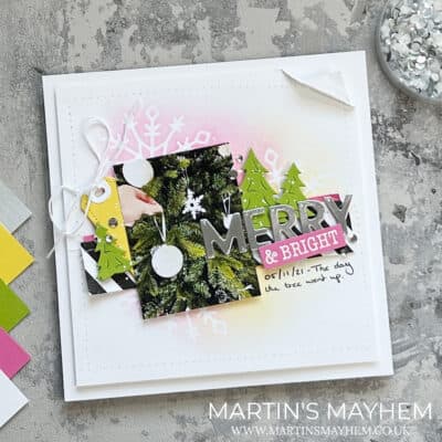 Stamping Sunday – Stampin’ Up! Bright Baubles Stamp Set