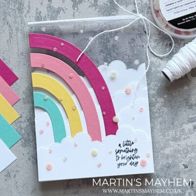 Inspire & Create – Stampin’ Up! Rainbow of Happiness Bundle