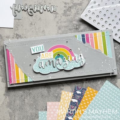 Stamping Society – Stampin’ Up! Sunshine & Rainbows Designer Series Paper