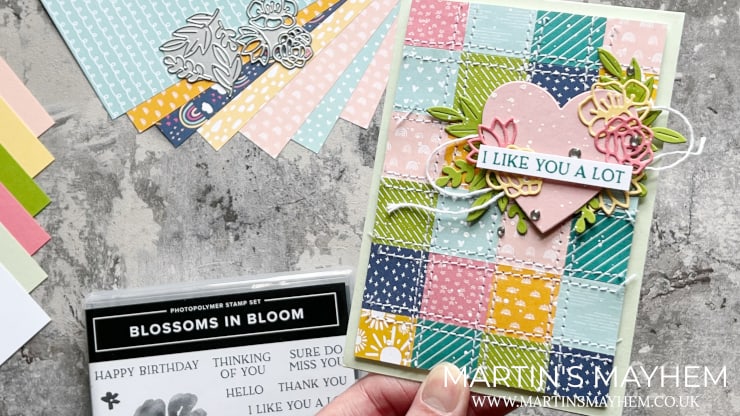 Blossoms in Bloom Stamp Set