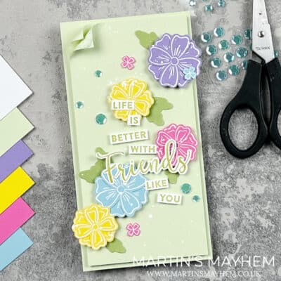 Stamping Society – Stampin’ Up! Flowers of Friendship Stamp Set
