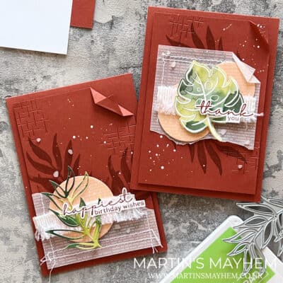 Stampin’ Up! ARTFULLY COMPOSED SUITE