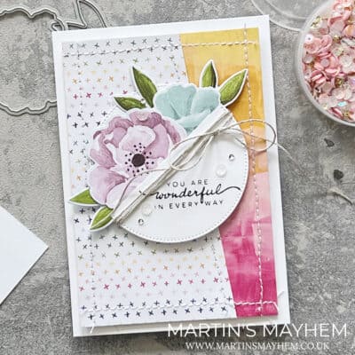 Stamping Society – Stampin’ Up! Hues of Happiness Suite Collection