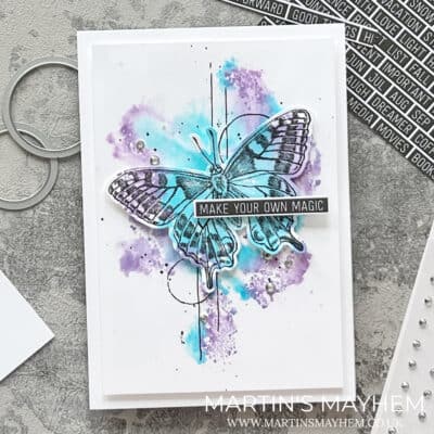 Fancy Friday – Stampin’ Up! Butterfly Brilliance Stamp Set