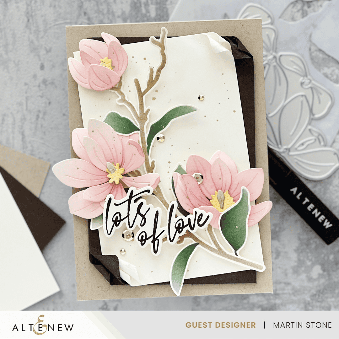 Create a Soft & Elegant Floral Card with Altenew’s Craft Your Life ...