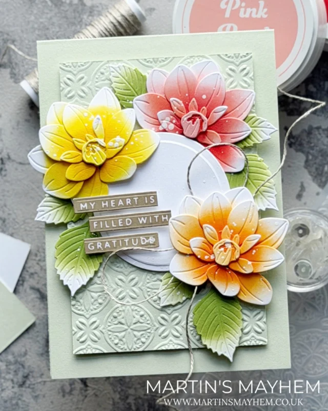 Stampin' Up! Splendid Thoughts Bundle - Martin's Mayhem